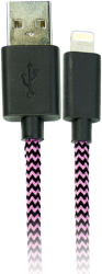Купить USB дата-кабель для Apple iPhone 5 Melkco Gofer Enhanced MKGFLCPKBK