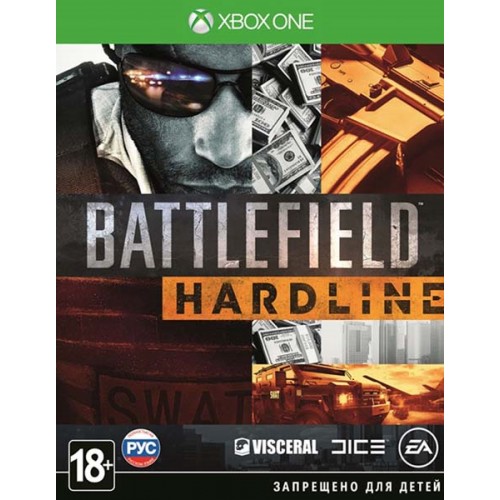 Купить Battlefield Hardline Игра для Xbox One