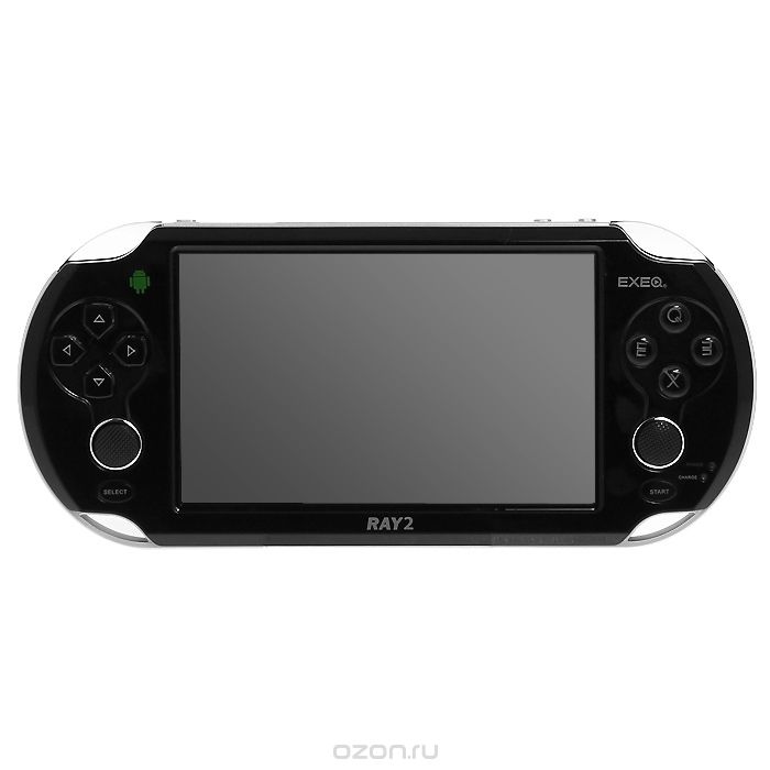 Купить Портативная игровая консоль EXEQ Ray 2 (черная)