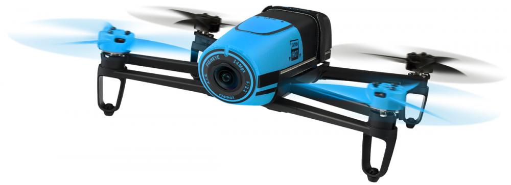 Купить Parrot Bebop Drone + Skycontroller PF725101 (голубой)