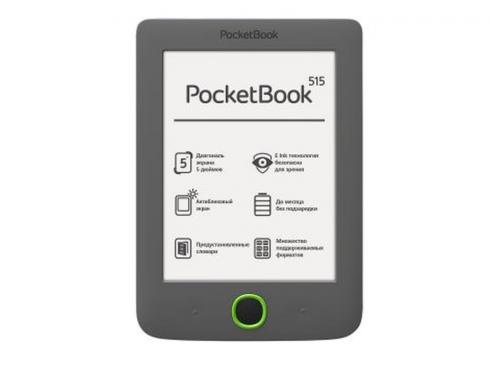 Купить Электронная книга PocketBook 515 5" E-Ink Pearl 4Gb серый