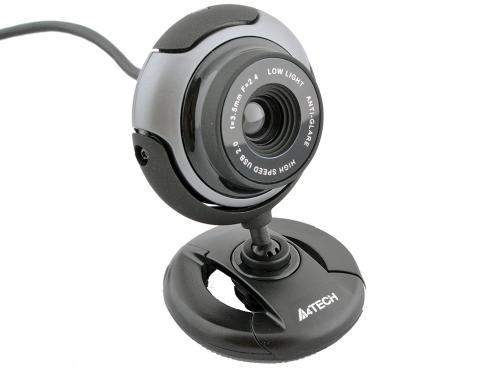 Купить Веб-Камера A4Tech PK-710G черный