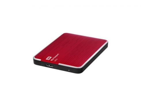 Купить Внешний жесткий диск 2.5" USB3.0 2 Tb Western Digital My Passport Ultra WDBBUZ0020BRD-EEUE красный