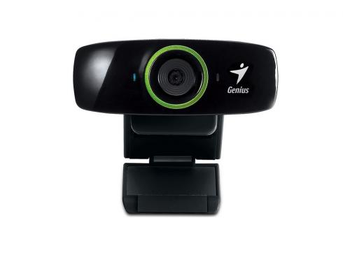 Купить Веб-Камера Genius FaceCam 2020 с микрофоном черный