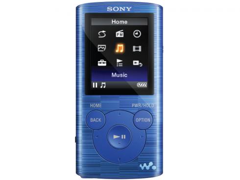 Купить Плеер Sony NWZ-E383 4Гб голубой NWZ-E383L