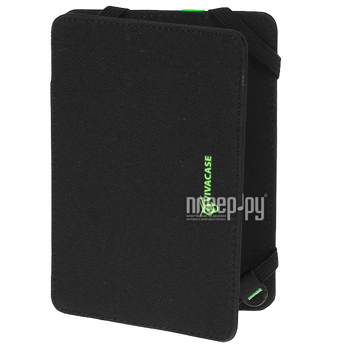 Купить Аксессуар Чехол for PocketBook 515 Vivacase Neon Black-Green VPB-P515N01-bg