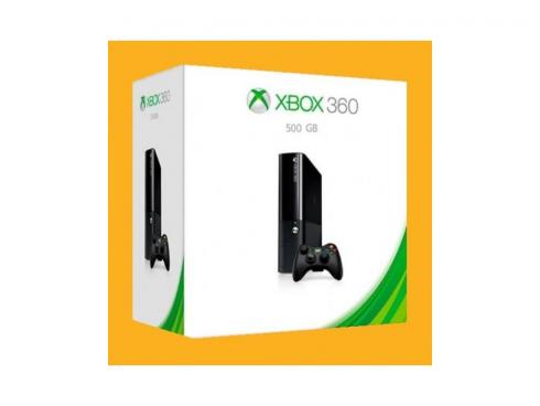 Купить Игровая приставка Microsoft Xbox 360 500Gb + игра Fable Anniversary + игра Plants vs Zombies Garden Warfare черный 3M4-00014