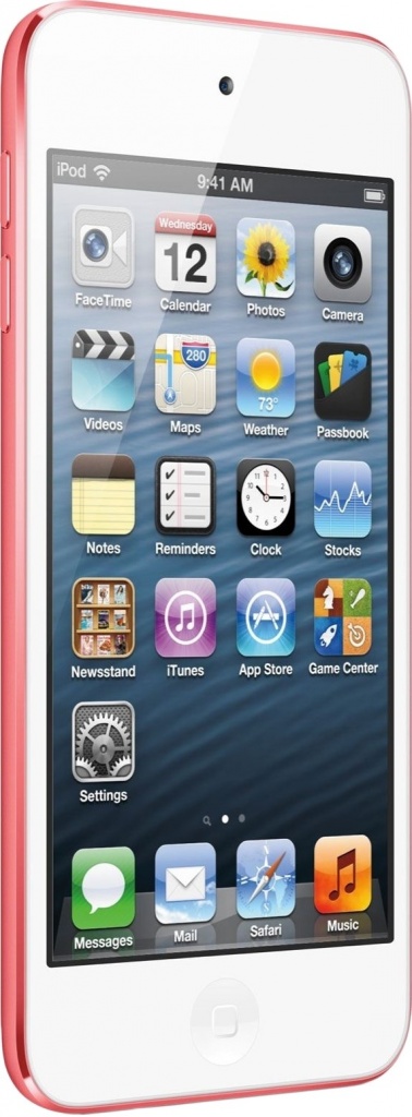 Купить Плеер APPLE iPod Touch 5 — 64Gb Pink MC904