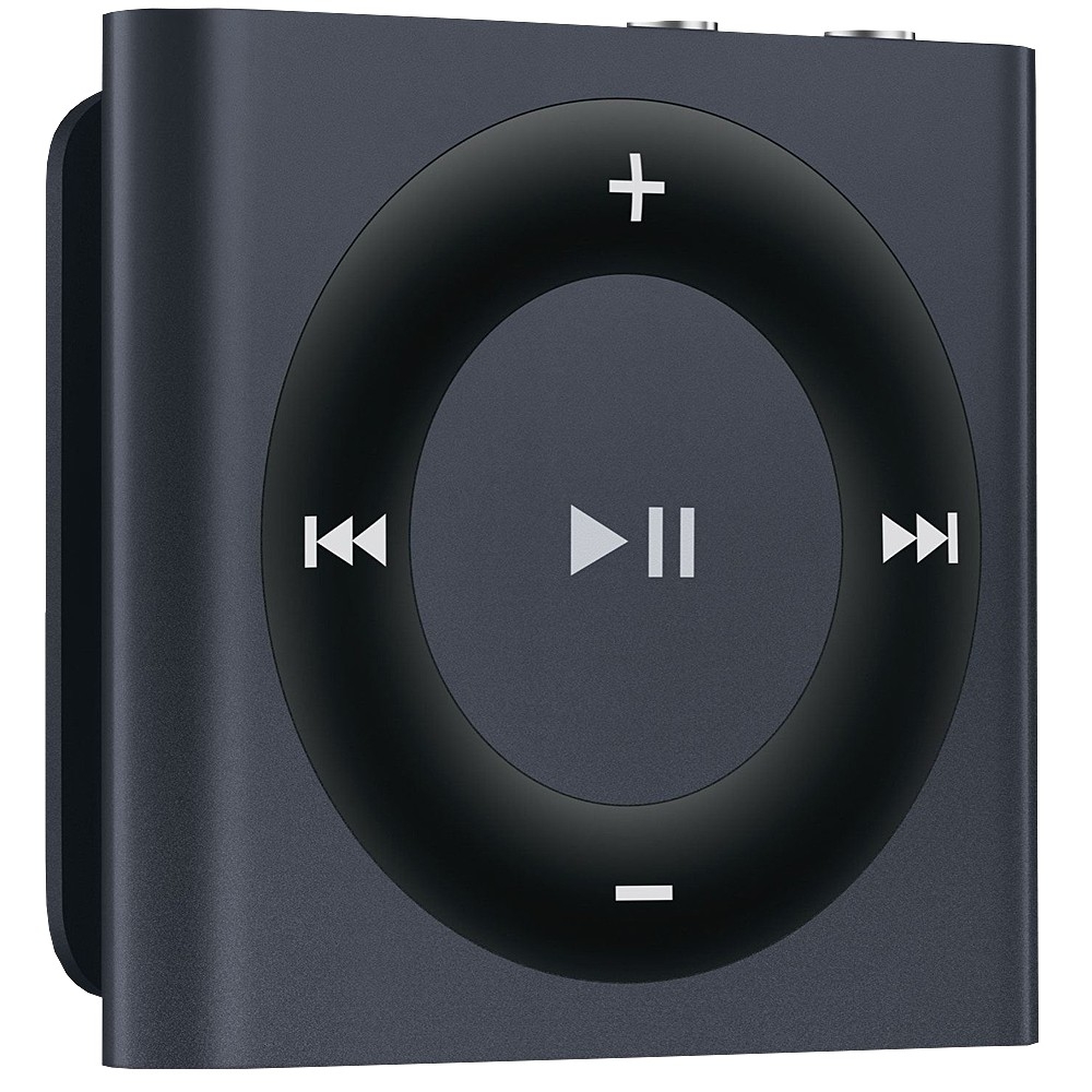 Купить Плеер APPLE iPod Shuffle 4 NEW — 2Gb Space Gray ME949
