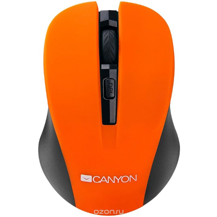 Купить Canyon CNE-CMSW1, Orange мышь