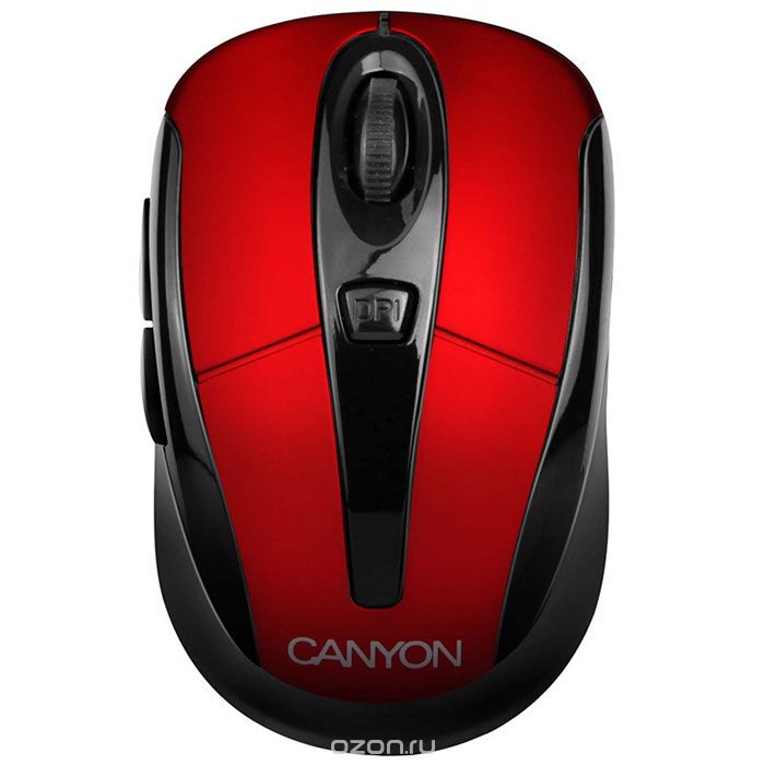 Купить Canyon CNR-MSOW06, Red мышь