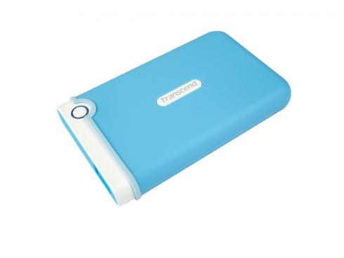 Купить Внешний жесткий диск 2.5" USB3.0 1 Tb Transcend StoreJet 25М TS1TSJ25M3B голубой