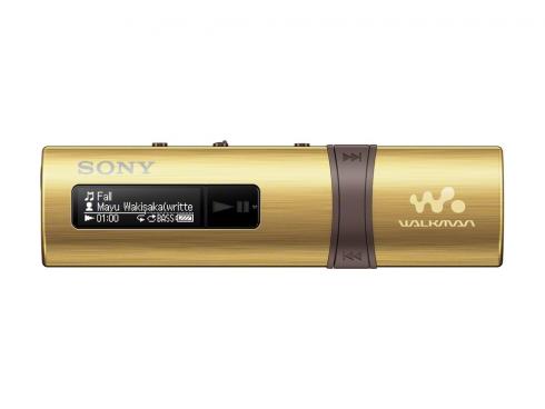 Купить Плеер Sony NWZ-B183F 4Гб золотистый