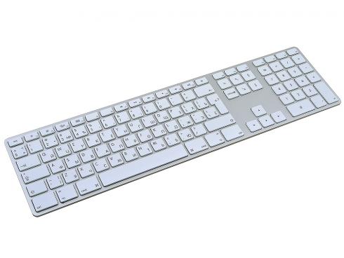 Купить Apple MB110 Wired Keyboard White USB