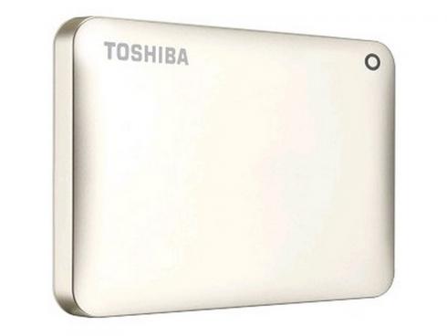 Купить Внешний жесткий диск 2.5" USB3.0 2Tb Toshiba Canvio Connect II HDTC820EL3CA голубой