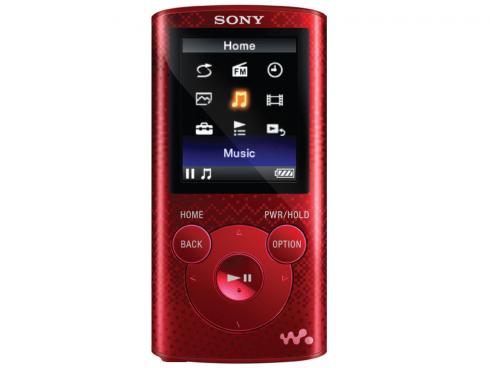 Купить Плеер Sony NWZ-E383 4Гб красный NWZ-E383R