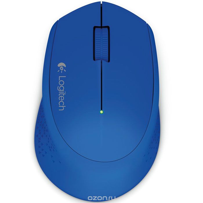 Купить Logitech Wireless Mouse M280, Blue мышь (910-004294)