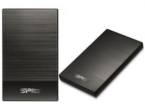 Купить Внешний жесткий диск 2.5" USB3.0 500 Gb Silicon Power Diamond D05 SP500GBPHDD05S3T темно-серый