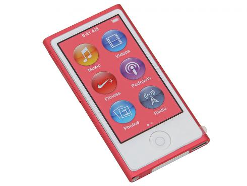 Купить Плеер Apple iPod Nano 7 16Gb MD475RU/A MD475QB/A розовый