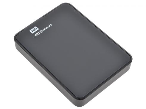 Купить Внешний жесткий диск 2.5" USB3.0 2 Tb Western Digital Elements Portable WDBU6Y0020BBK-EESN черный