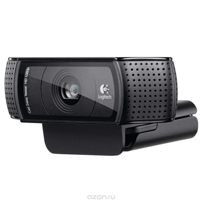 Купить Logitech HD Pro Webcam C920 (960-000769)
