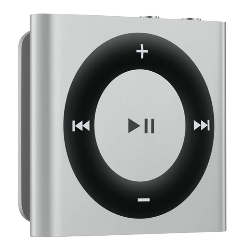 Купить Плеер APPLE iPod Shuffle 4 NEW — 2Gb Silver MD778