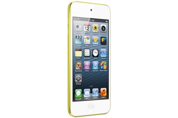Купить Плеер APPLE iPod Touch 5 — 32Gb Yellow MD714