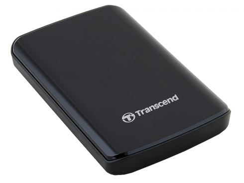 Купить Внешний жесткий диск 2.5" USB3.0 1 Tb Transcend StoreJet 25D3 TS1TSJ25D3 черный