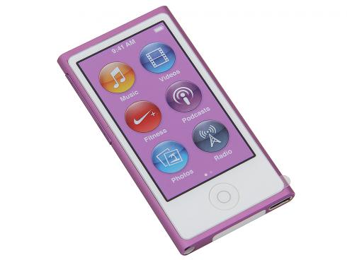 Купить Плеер Apple iPod Nano 7 16Gb MD479LL/A MD479E/A MD479RU/A MD479QB/A пурпурный