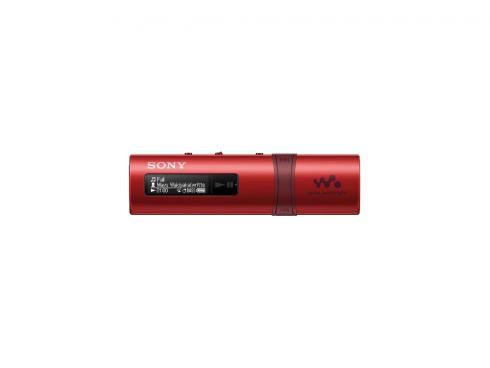 Купить Плеер Sony NWZ-B183FR 4Гб красный