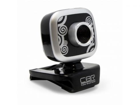 Купить Веб-Камера CBR CW-835M серебристый