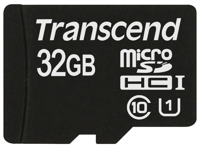 Купить Карта памяти Transcend MicroSDHC 32Gb Premium 300x (Class 10)