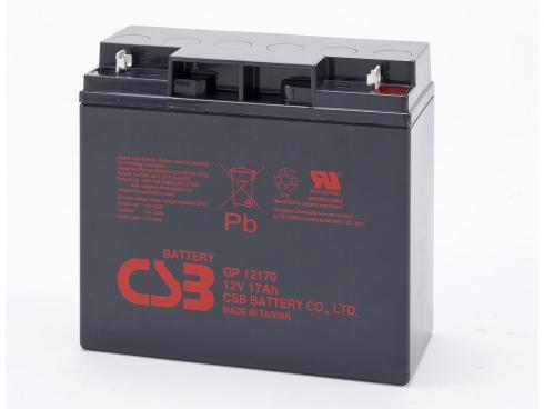 Купить Батарея CSB GP12170 12V/17AH B3