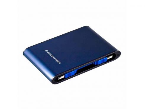 Купить Внешний жесткий диск 2.5" USB3.0 2 Tb Silicon Power Armor A80 SP020TBPHDA80S3B синий