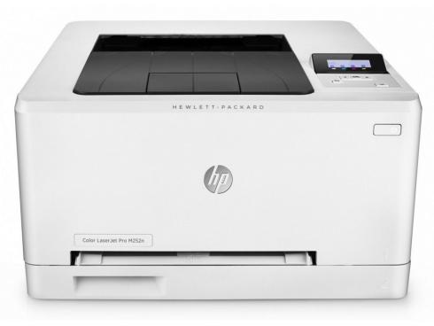 Купить Принтер HP LaserJet Pro 200 M252n B4A21A цветной A4 18ppm 600x600dpi 128Mb Ethernet USB