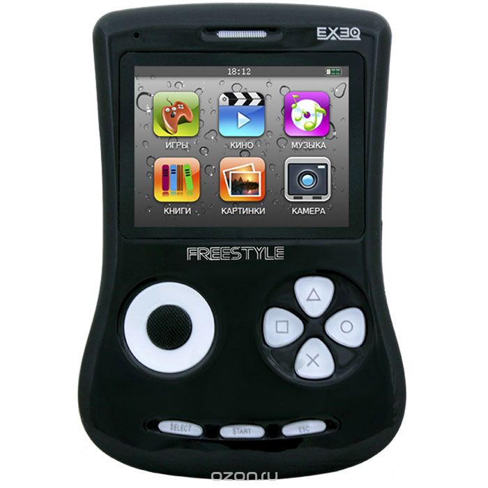 Купить Игровая консоль EXEQ FreeStyle 2,7″ (черная)