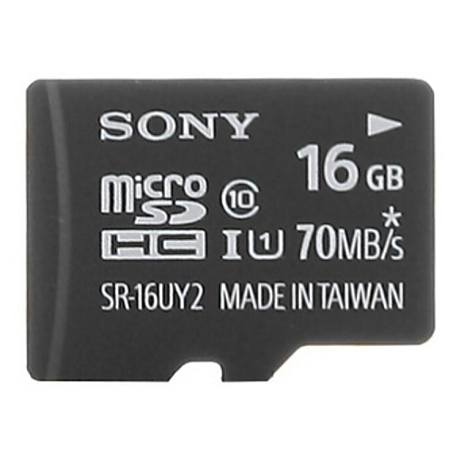 Купить Sony 16GB TF (MicroSDHC) UHS-1 (Class10) 70м / с флэш-карты памяти высокой скорости подлинный