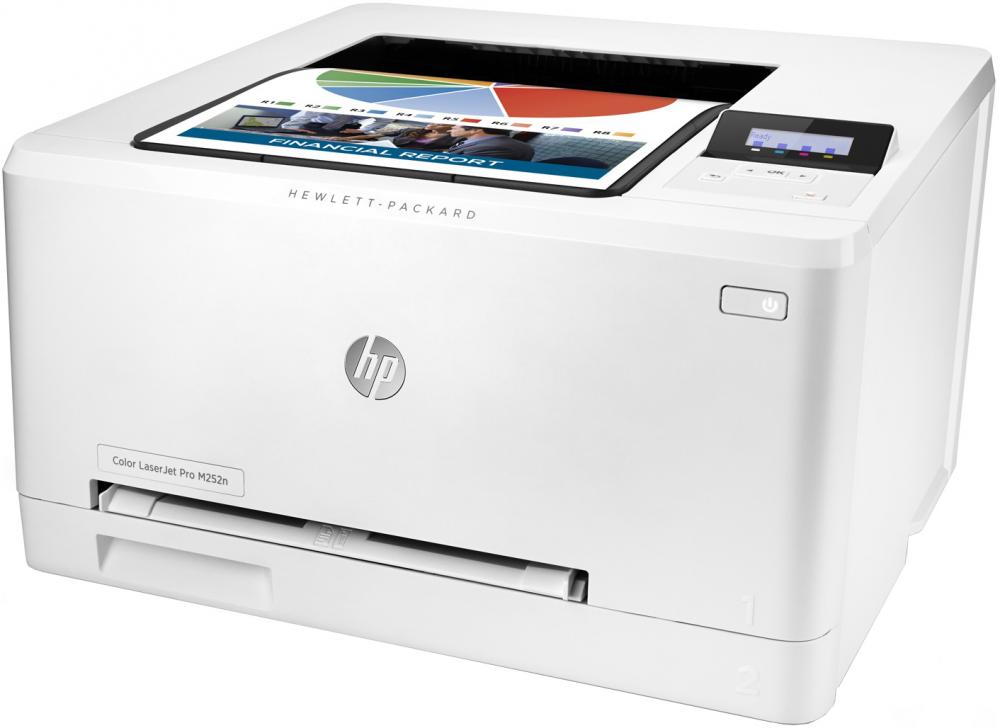Купить HP HP Color LaserJet Pro M252n (серый)