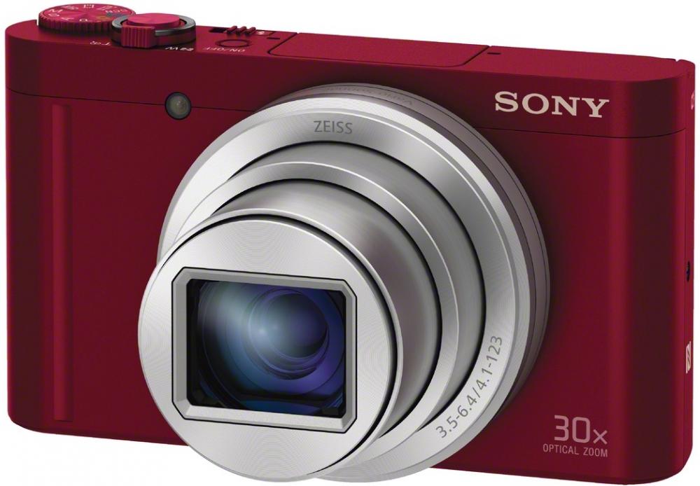 Купить Sony DSC-WX500 (красный)