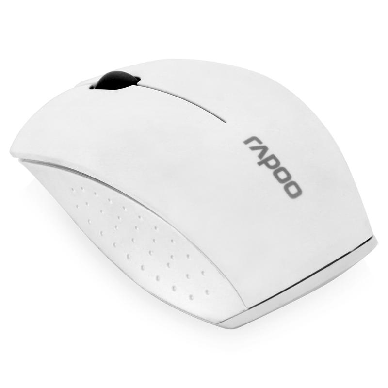 Купить мышь Rapoo Mini 3360 White USB