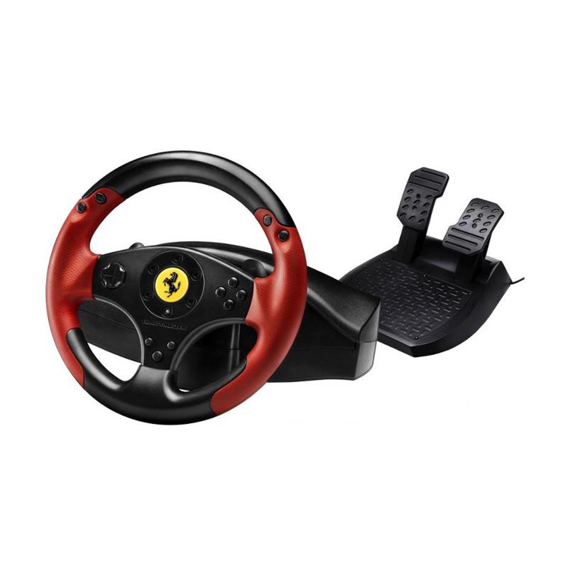 Купить Руль проводной Thrustmaster Ferrari Red Legend Edition, [PC/PS3], black, черный