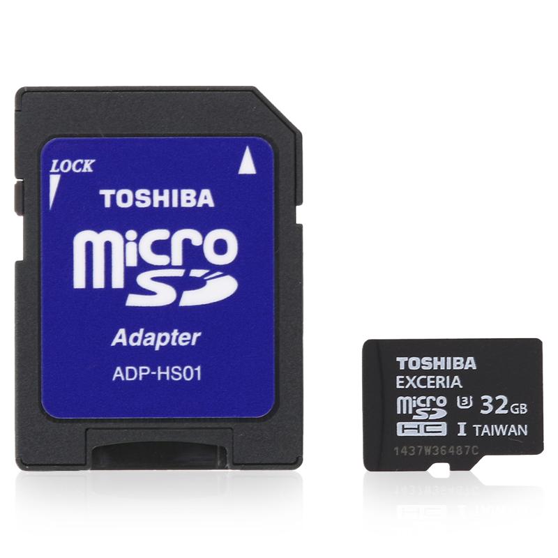 Купить 32Gb MicroSDHC Class 10 UHS-I Toshiba Exceria