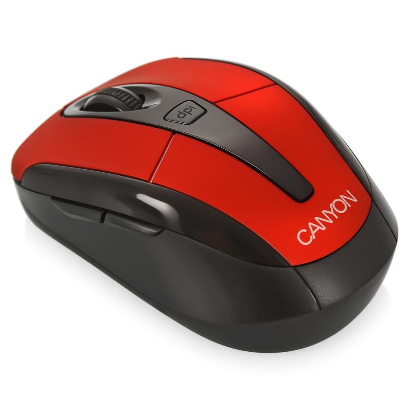 Купить мышь Canyon CNR-MSOW06R Red USB