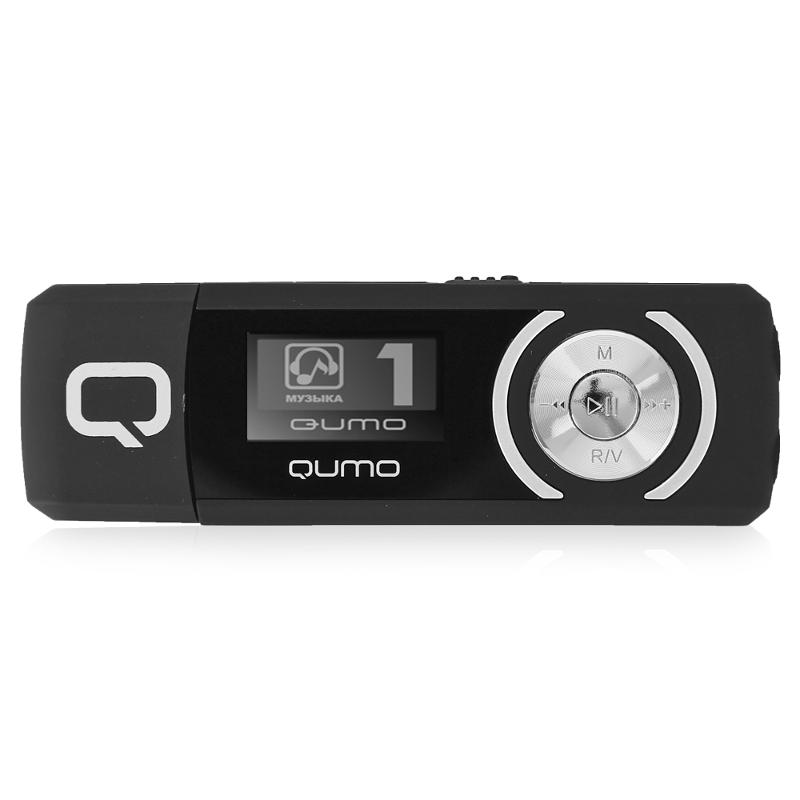 Купить MP3-плеер Qumo Duo 4Gb черный