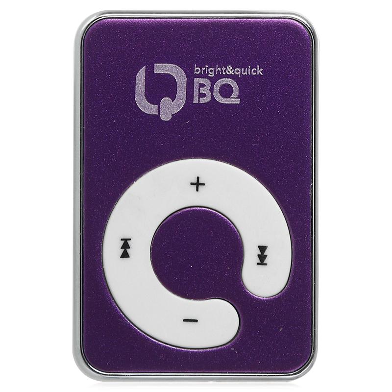 Купить MP3-плеер BQ-P004 Fa фиолетовый