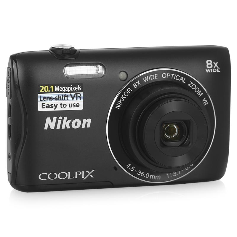 Купить Nikon Nikon CoolPix S3700