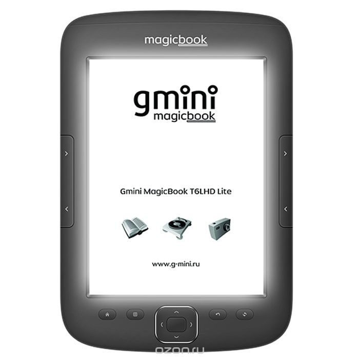 Купить Gmini MagicBook T6LHD Lite электронная книга