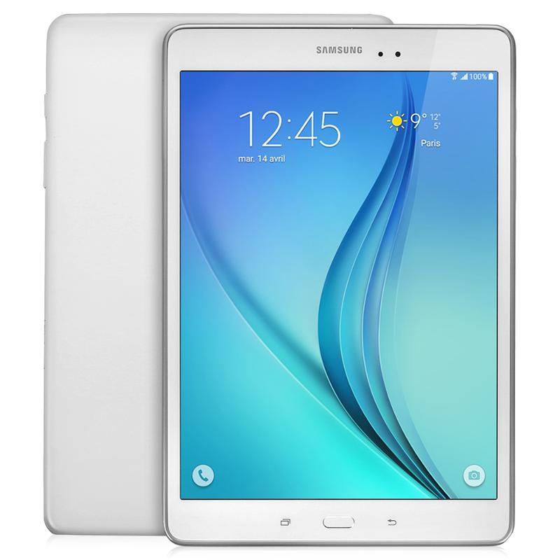 Купить Планшет Samsung GALAXY Tab A 9.7 Wi-Fi SM-T550N 16Gb White