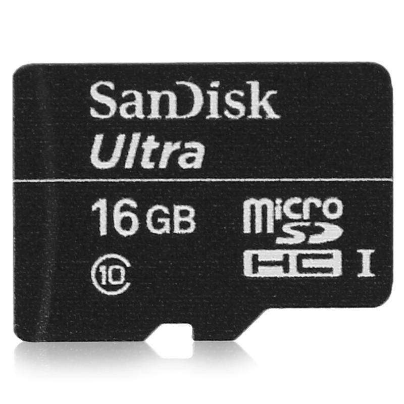 Купить карта памяти TransFlash 16Gb MicroSDHC class 10 UHS-I 30MB/s SanDisk Ultra, SDSDQL-016G-G35