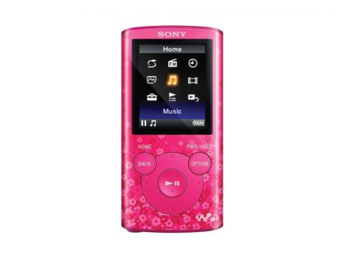 Купить Плеер Sony NWZ-E384 8Гб розовый NWZ-E384P